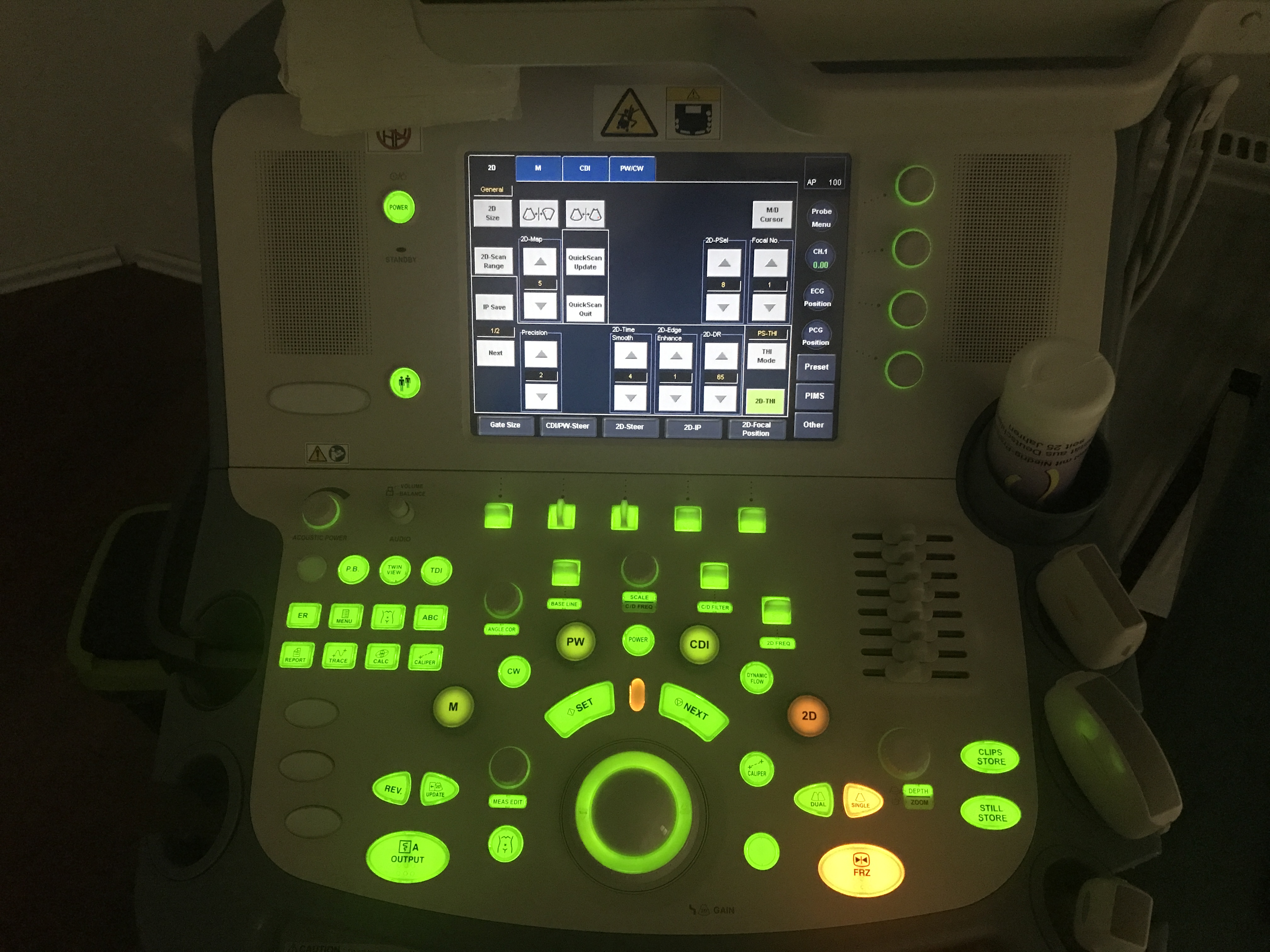 Sonogerät Toshiba Xario SSA-660A - Bild 2
