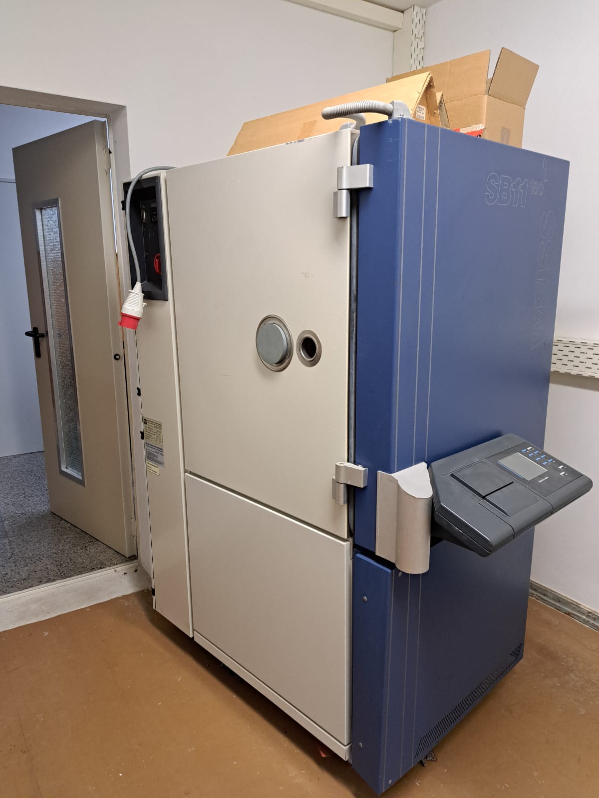 Klima Prüfschrank Temperatur Prüfschrank Temperaturkammer Weiss Climatic
