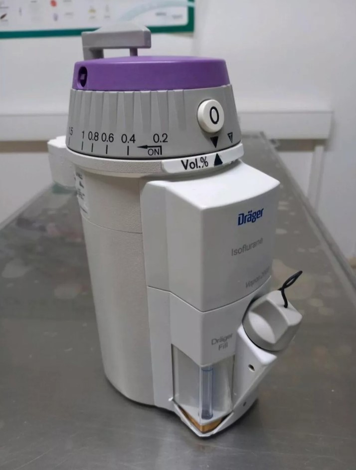 Dräger Vapor 2000 Isoflurane - Bild 3