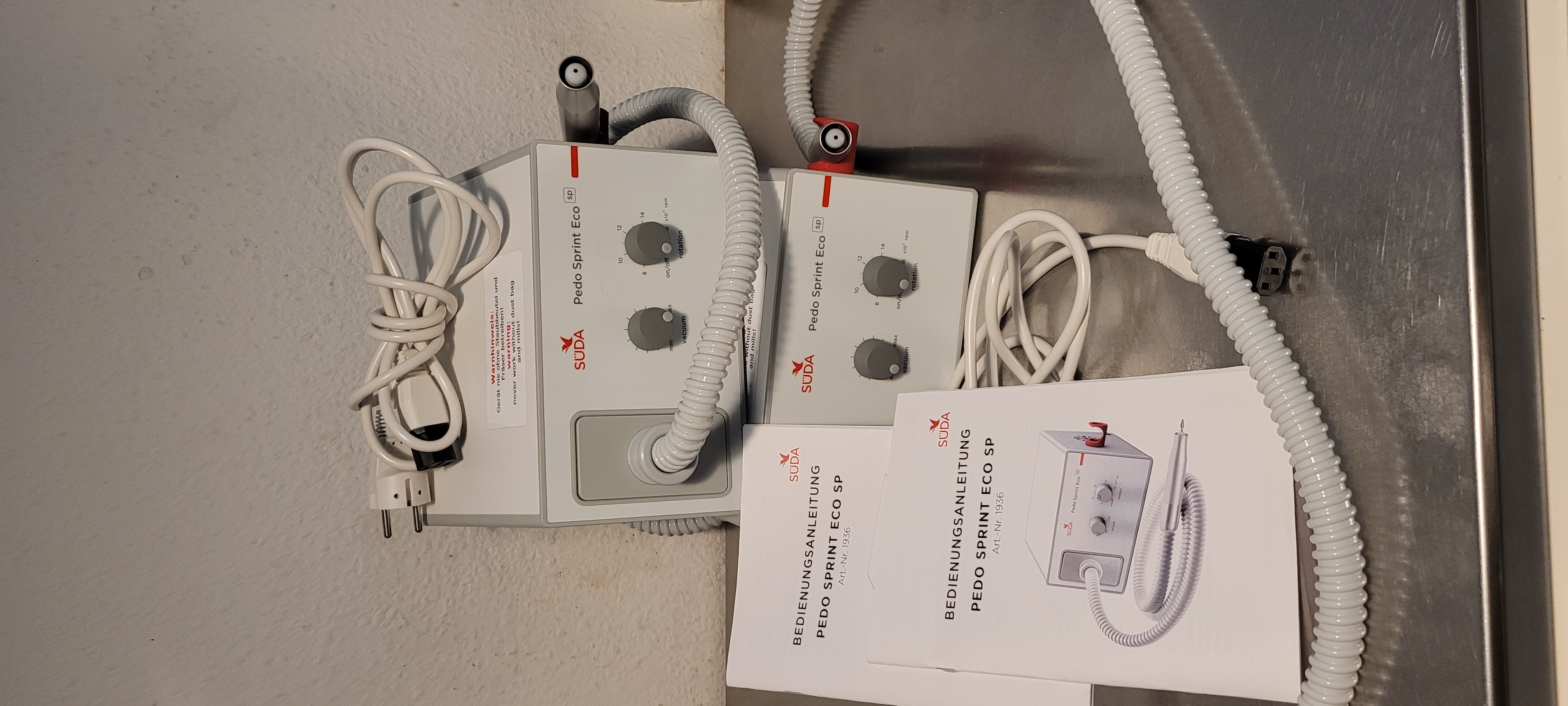 Fußpflegegerät