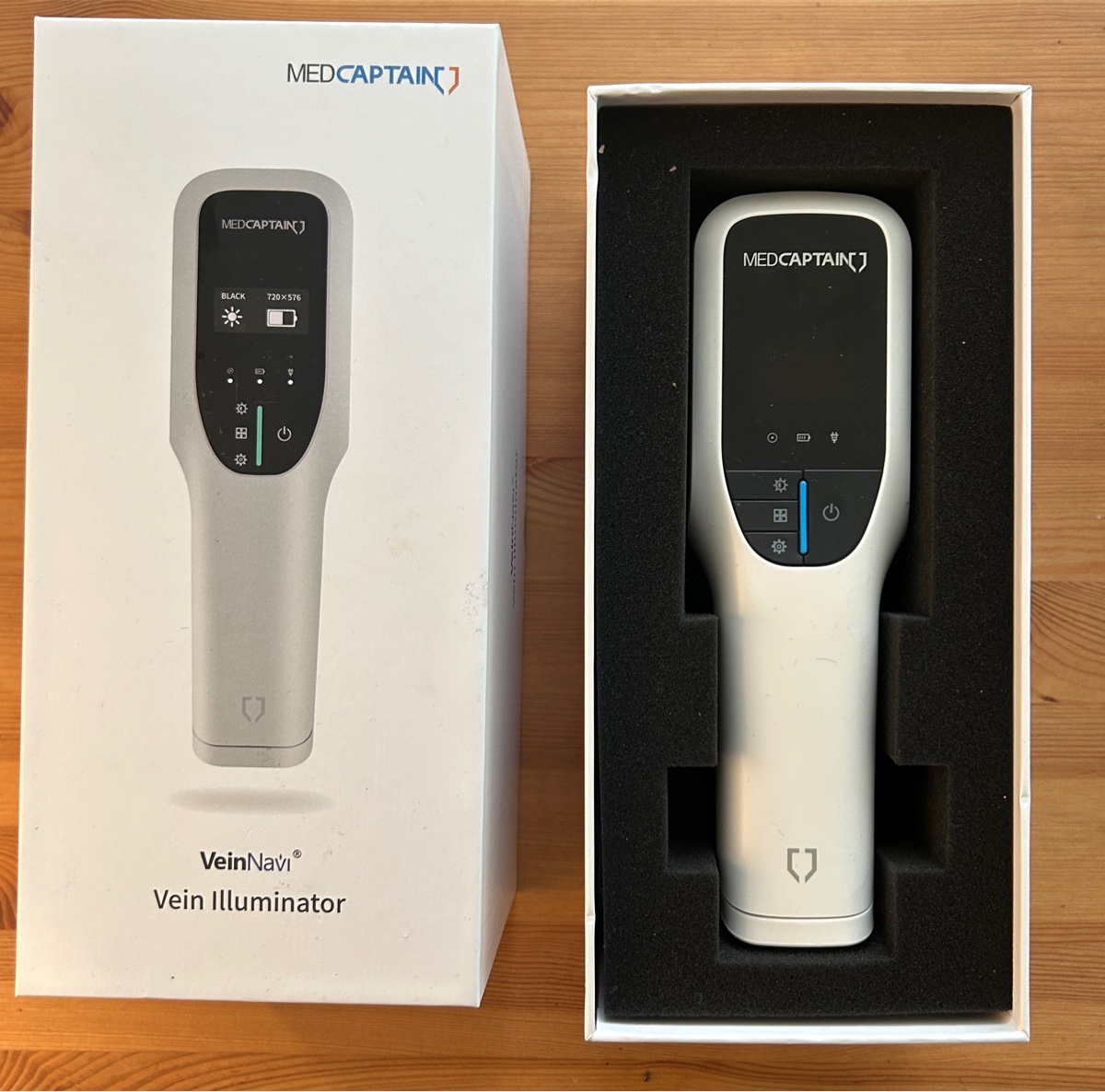 MedCaptain NAVI-60 VeinNavi Infr.-Venensucher - Bild 1