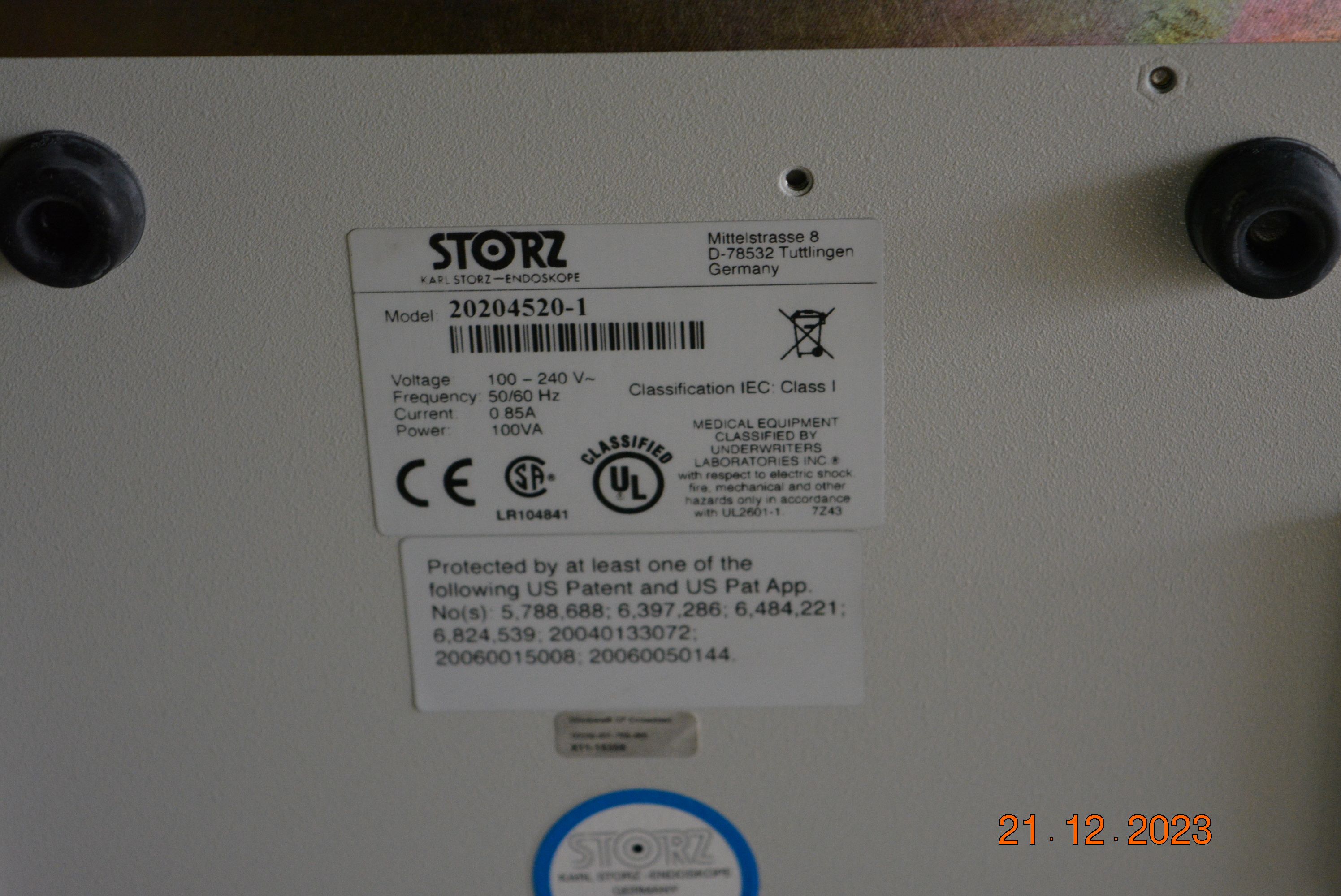 Karl Storz Aida DVD-M 202045 20-Recorder (40) DK - Bild 6