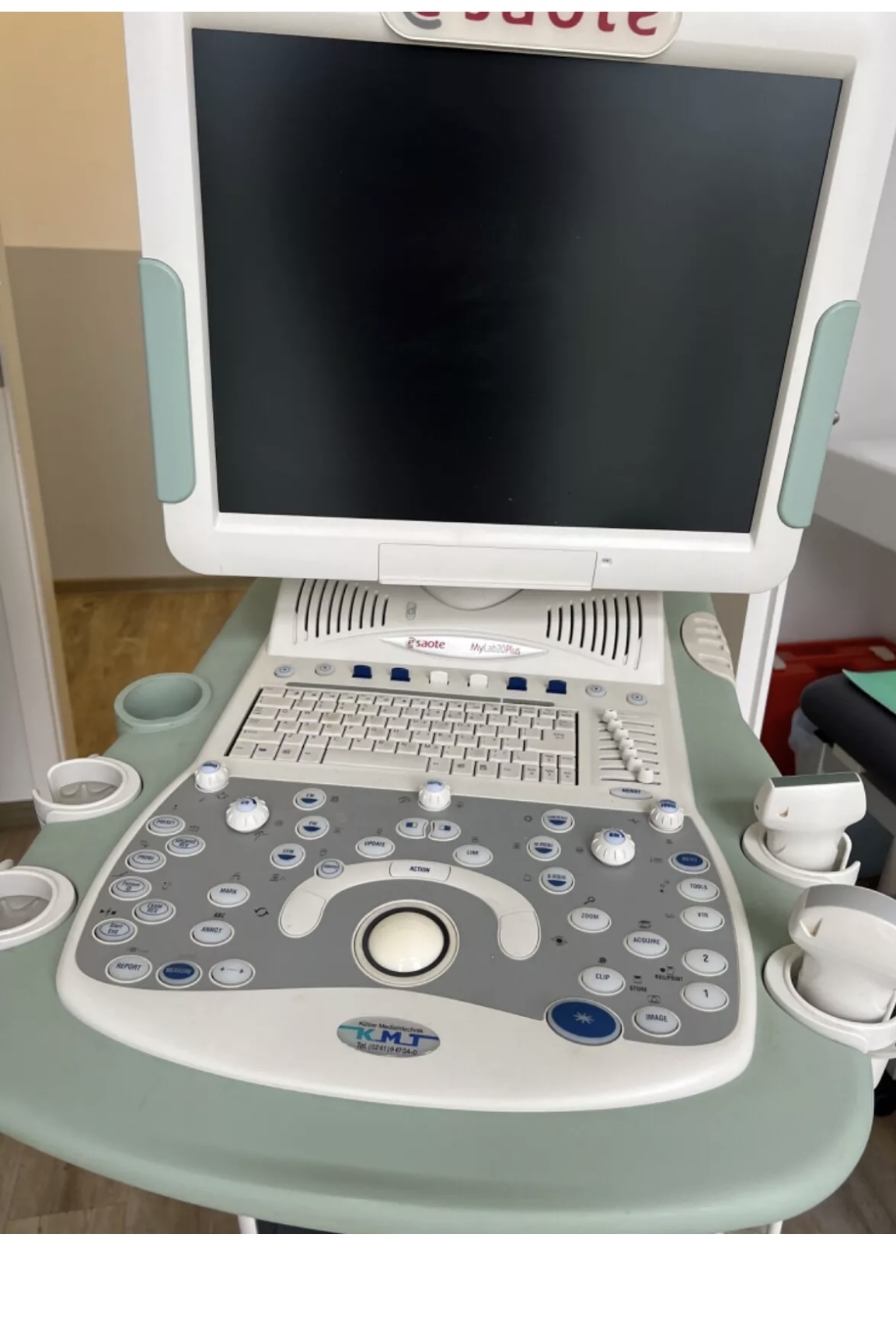 Esaote myLab20 plus ultraschallgerät mit Wagen - Bild 3
