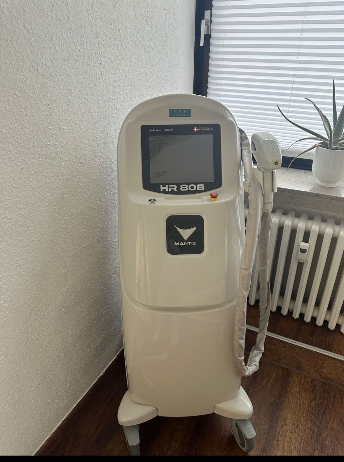 Diodenlaser Mantis HR 808, guter Zustand  - Bild 3