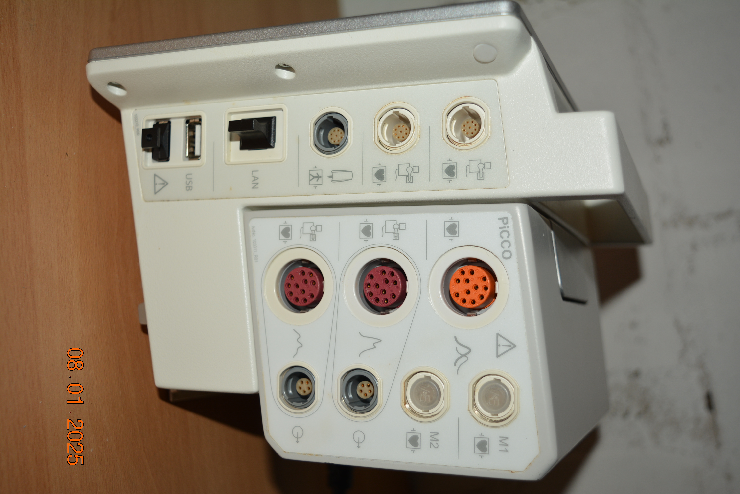 Pulsion Flex Picco mit vielen Kabeln (80) BK - Bild 6