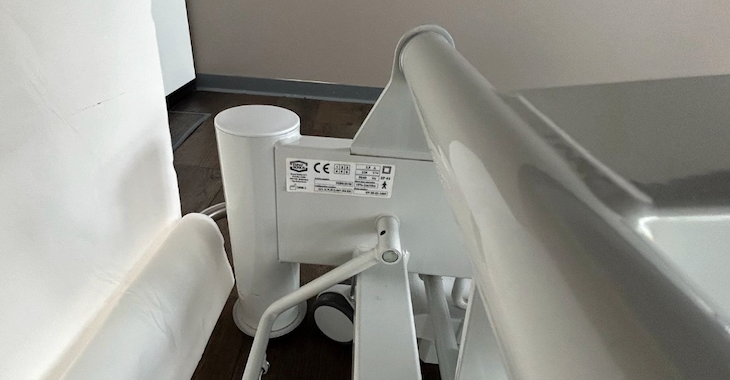 Enraf Nonius Elektrische Liege / Therapieliege - Bild 5