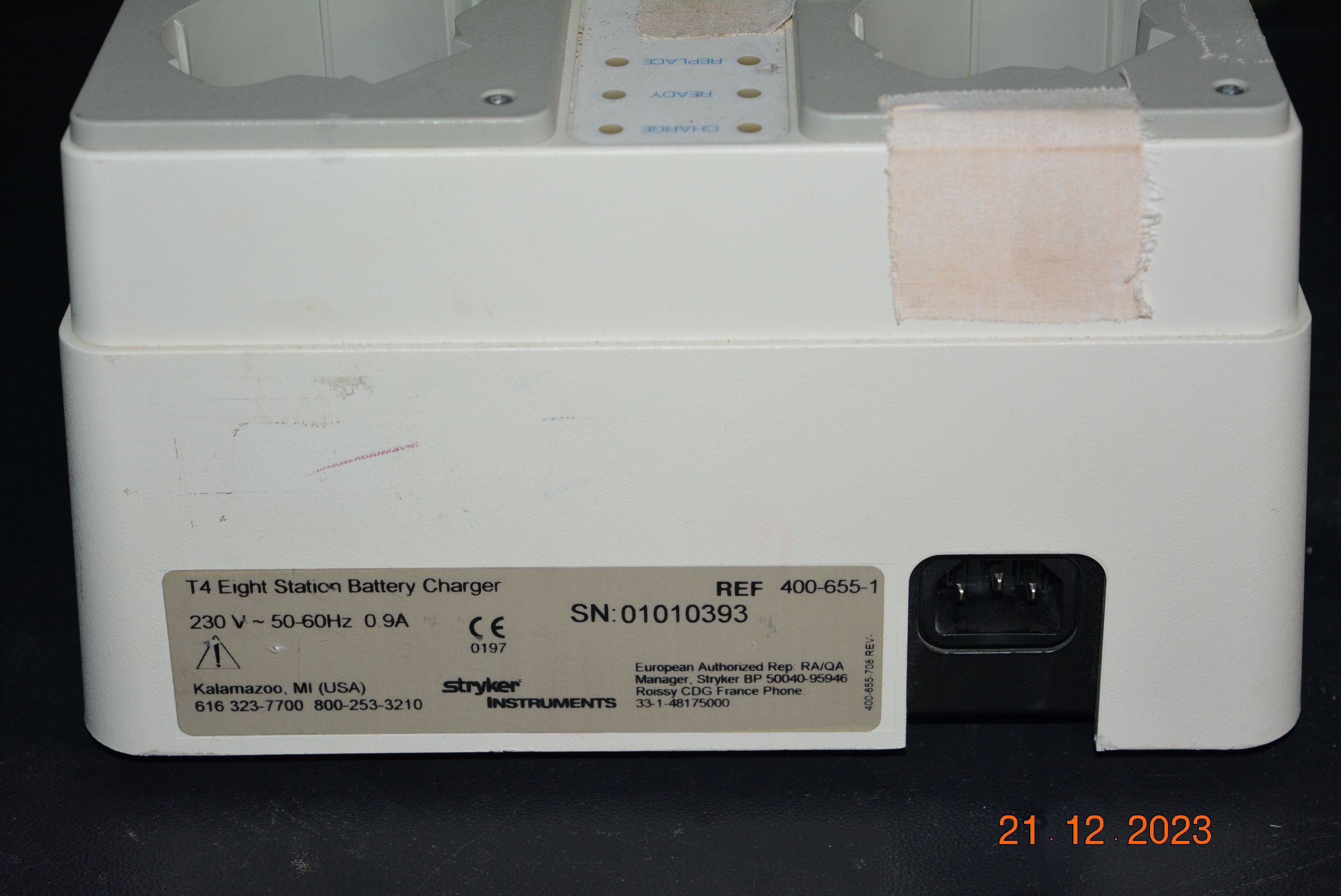 Stryker T4 Eight Station Battery Charger (40) BD - Bild 6