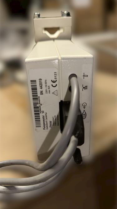 Gebrauchtes Cardio Plus V2 mit Absauganlage (EKG-Gerät) - Bild 4