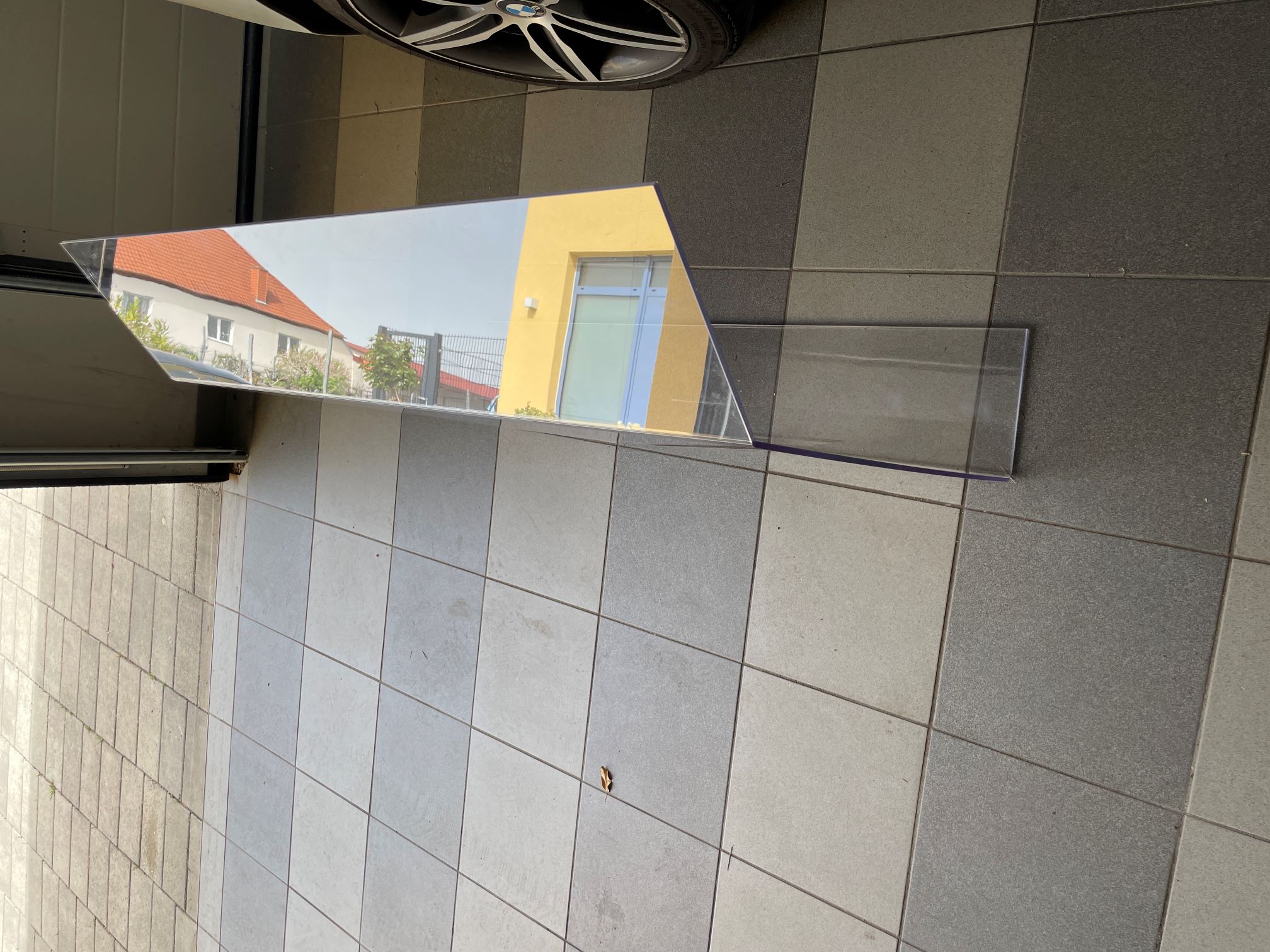 Spuckschutz Schild - Bild 4