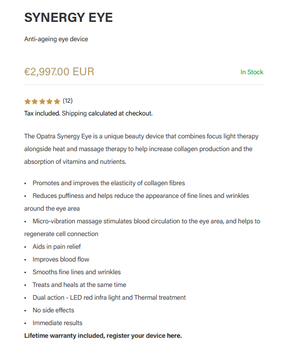 Opatra Synergy Eye - Bild 5