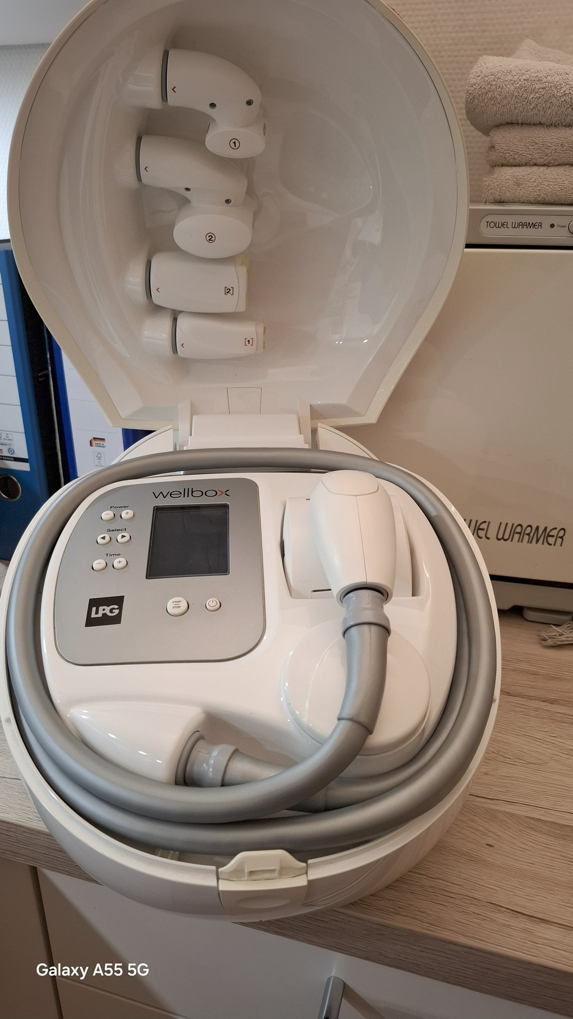 Cellu M6 Alliance LPG Endermologie Gerät - Bild 2