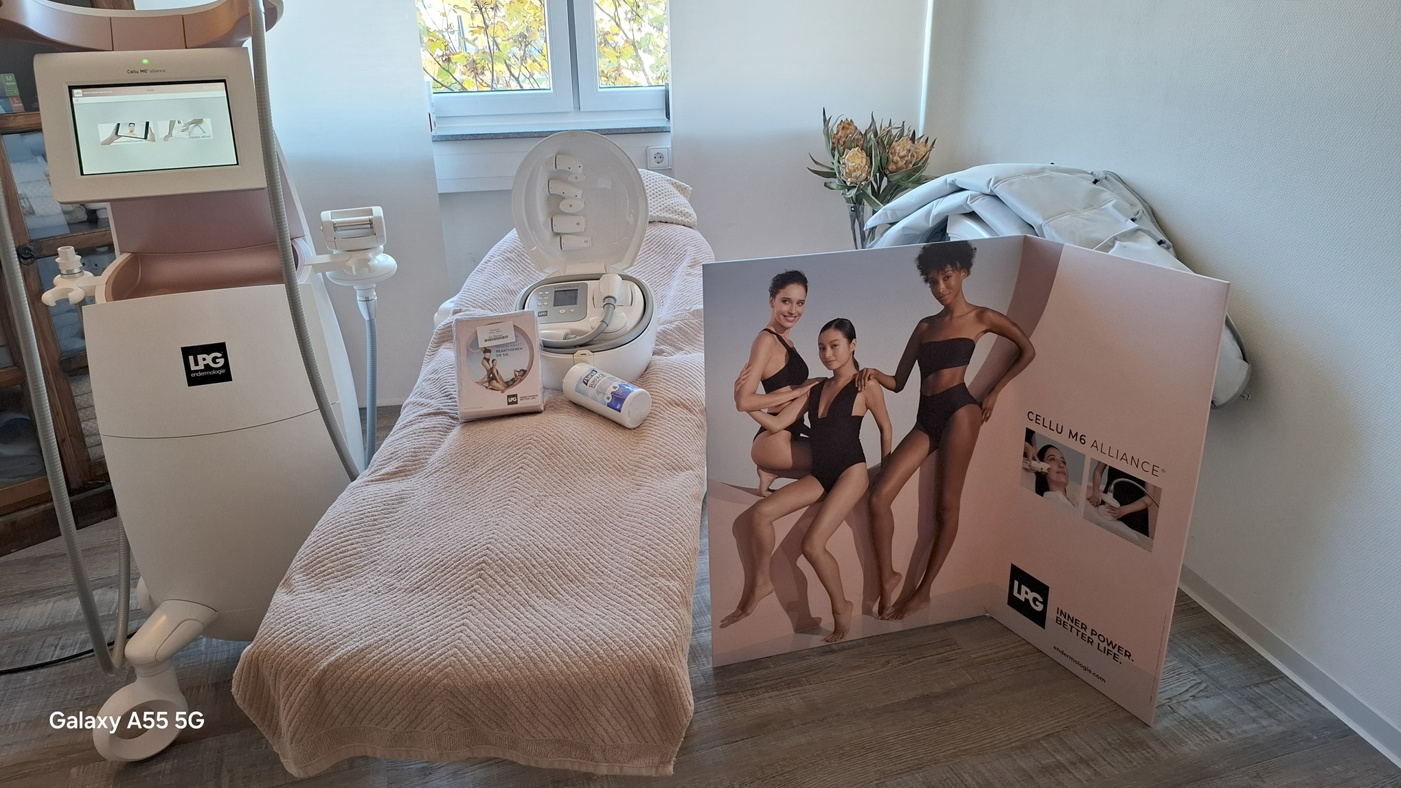 Cellu M6 Alliance LPG Endermologie Gerät - Bild 4