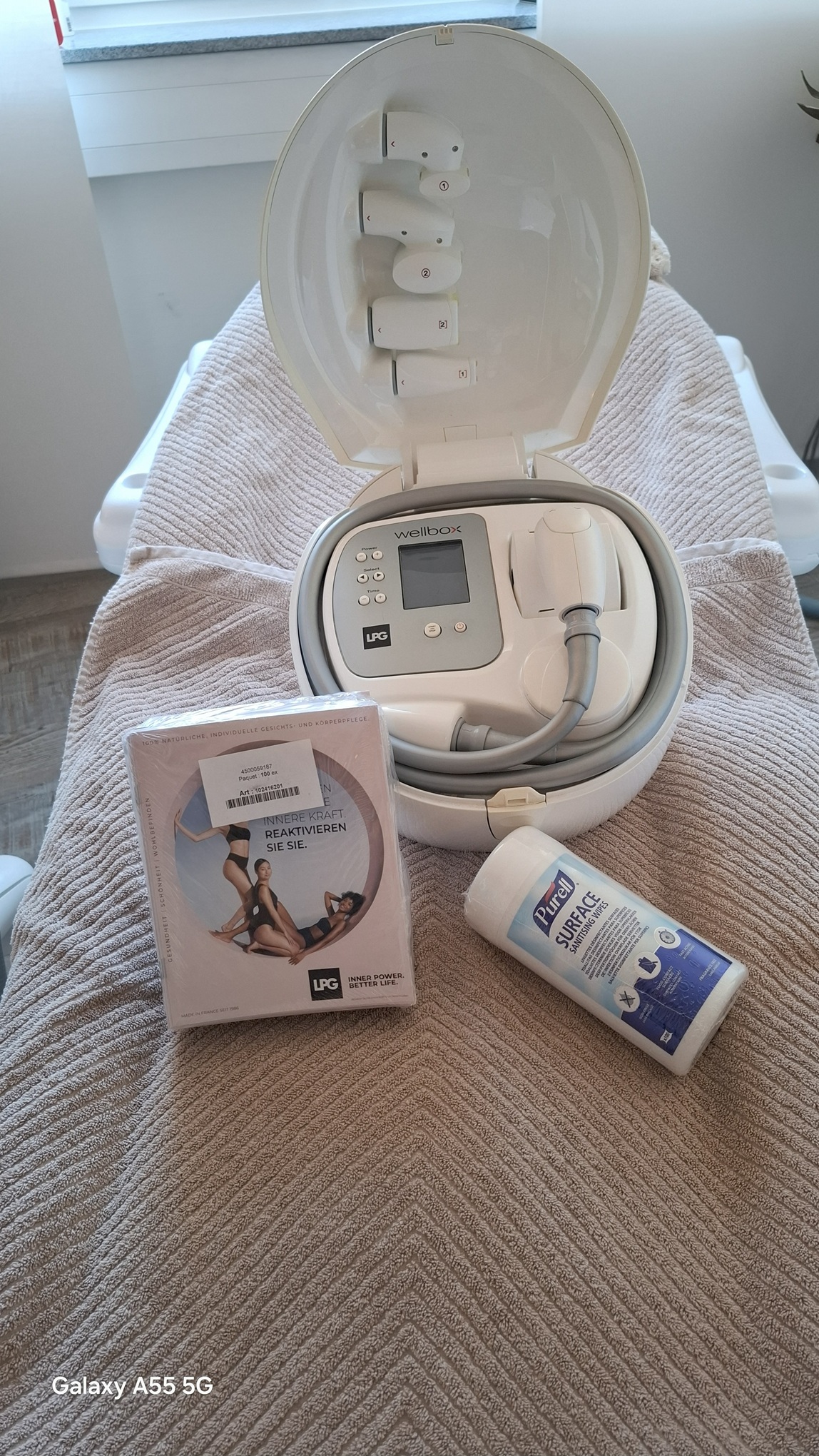 Cellu M6 Alliance LPG Endermologie Gerät - Bild 3