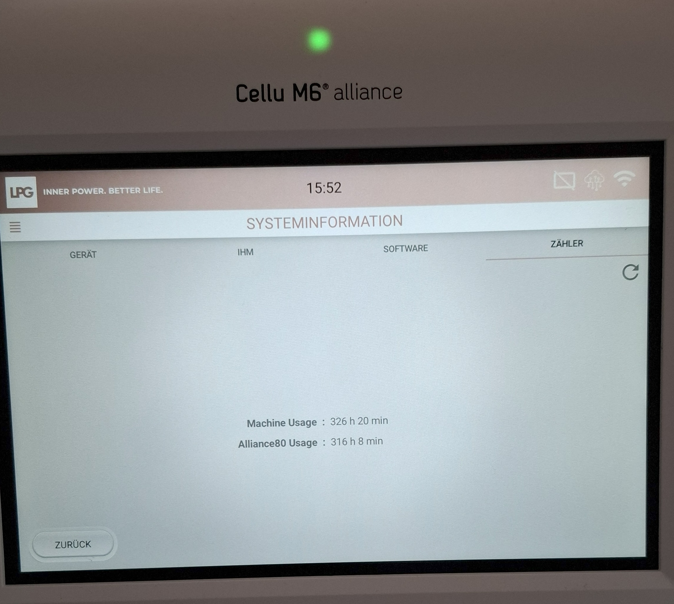 Cellu M6 Alliance LPG Endermologie Gerät - Bild 5