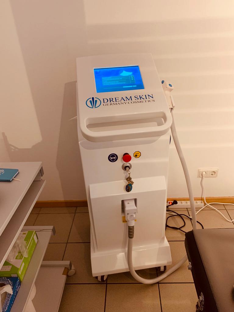Haarentfernung Laser Gerät Dioden LaserDS 808 - Bild 3