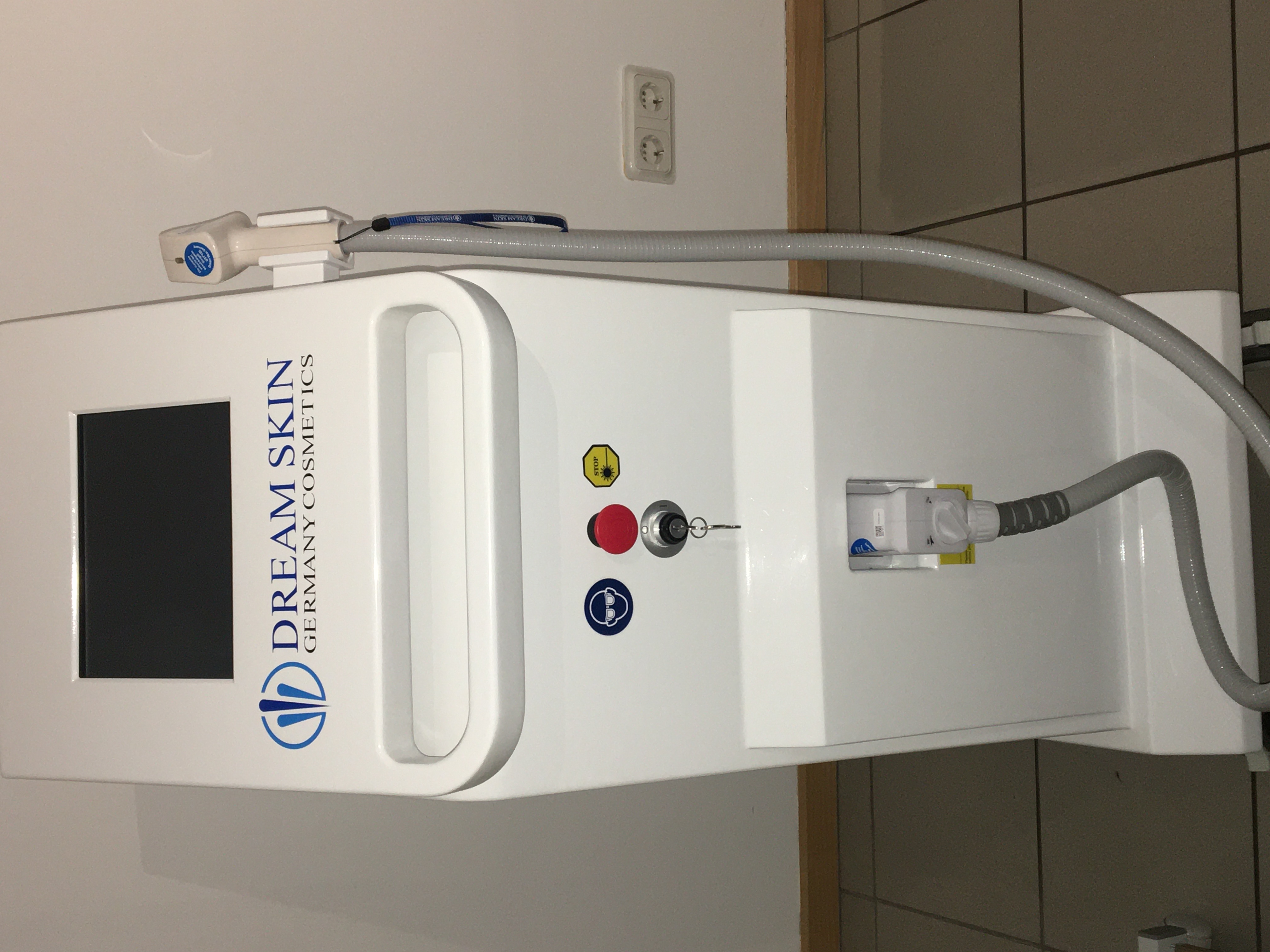Haarentfernung Laser Gerät Dioden LaserDS 808