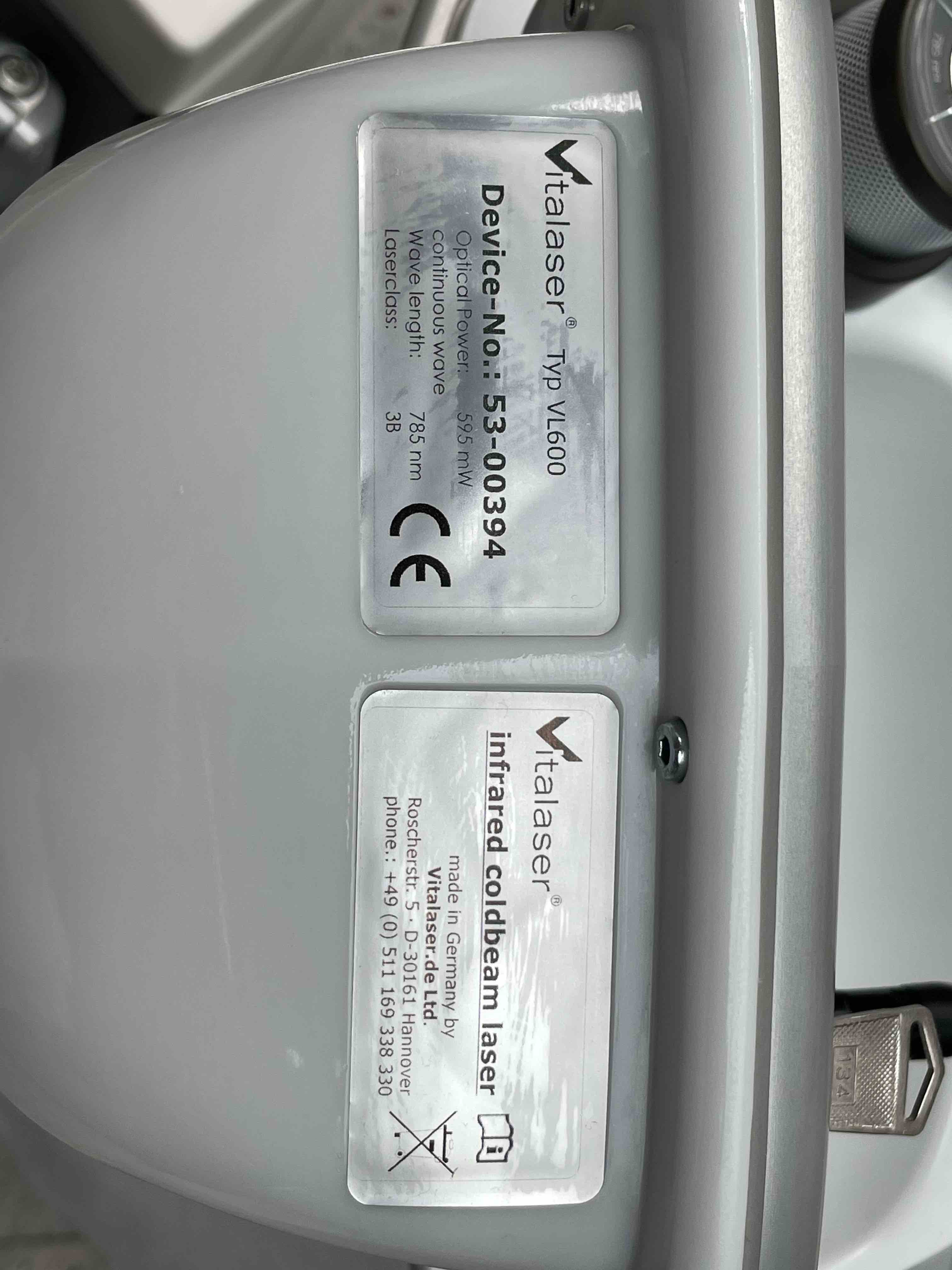 Vitalaser Cosmoderm Kaltlichtlaser VL600 WIE NEU  - Bild 5