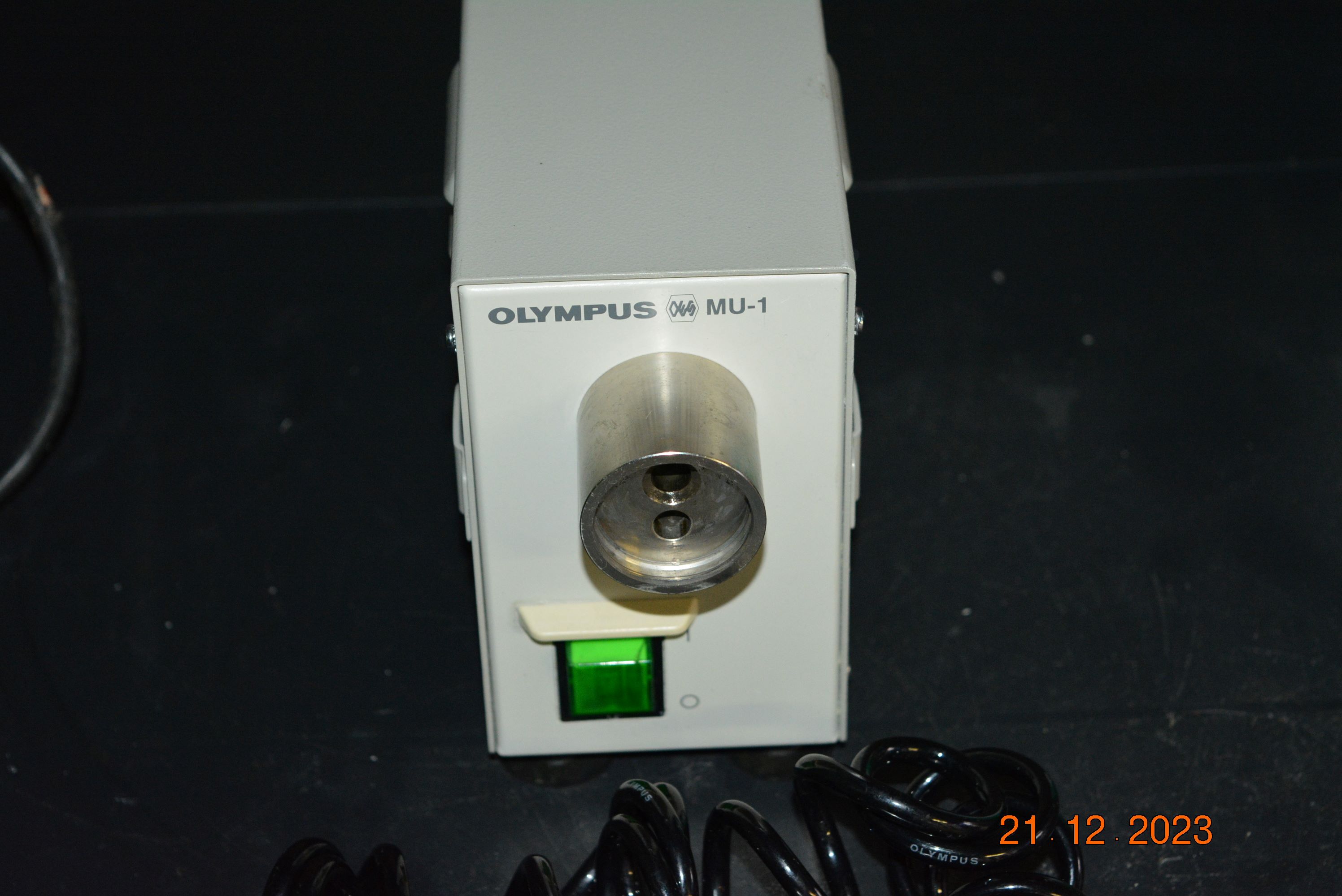 Dichtigkeitstester Olympus MU-1 (30) BD - Bild 3