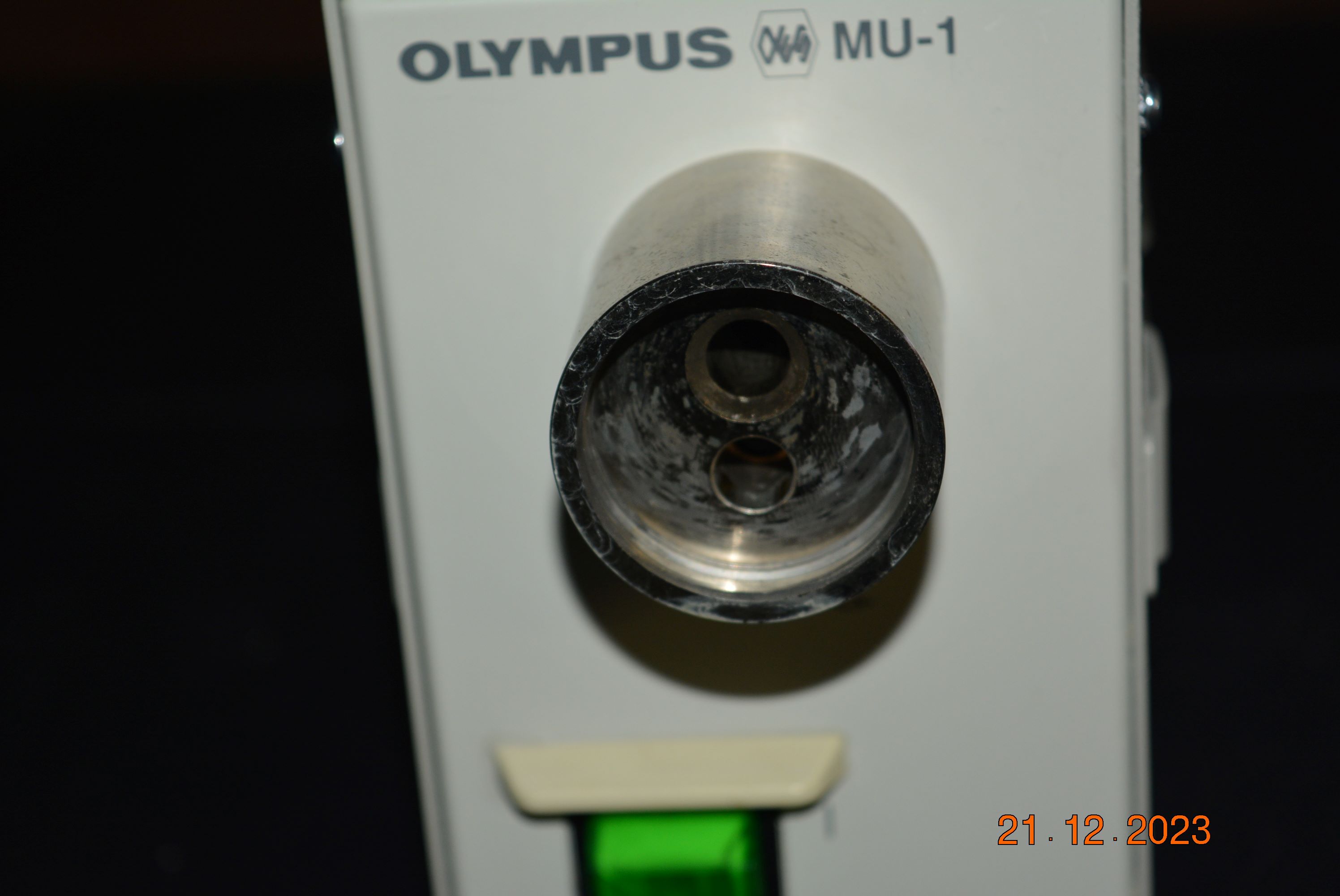 Dichtigkeitstester Olympus MU-1 (30) BD - Bild 4