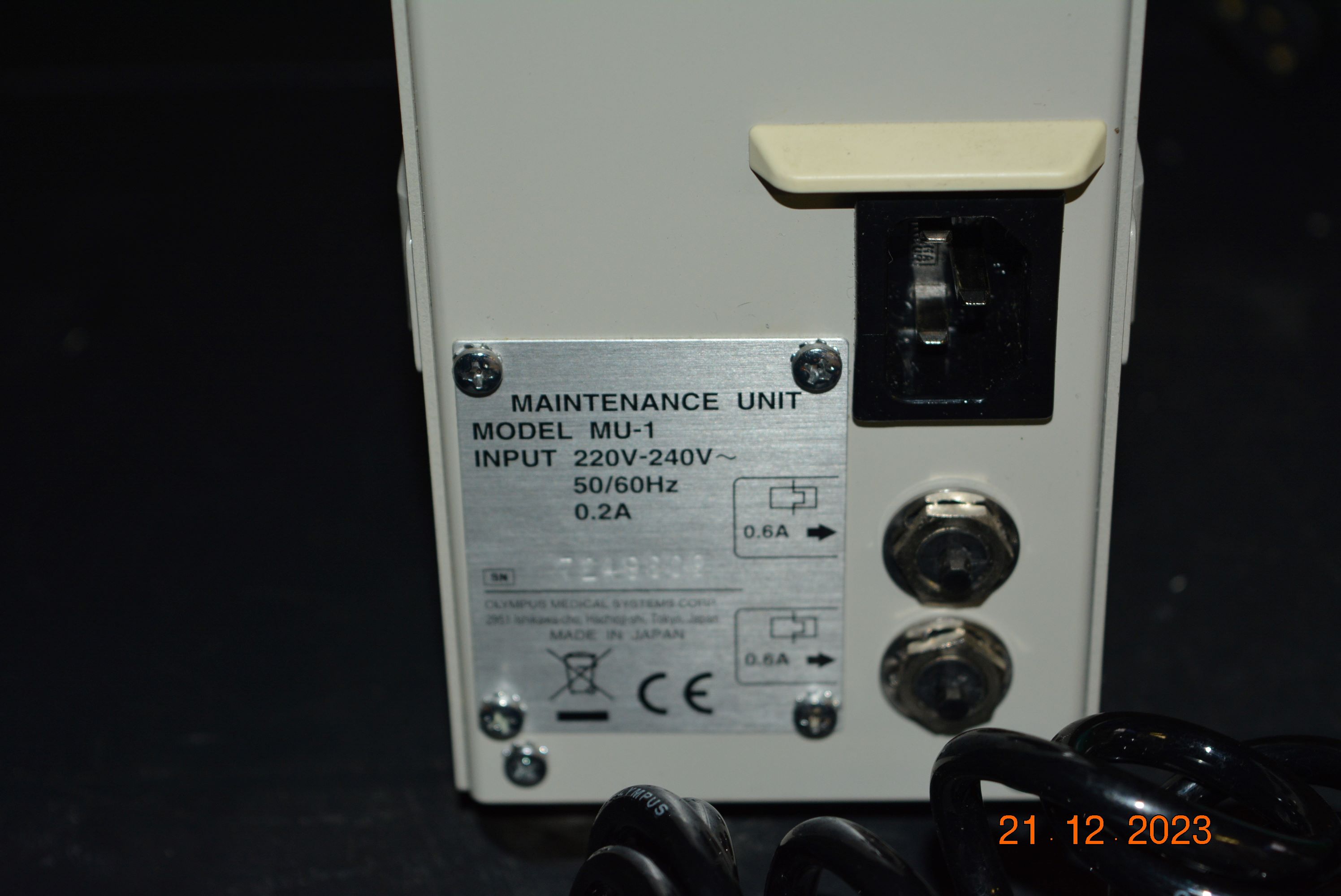 Dichtigkeitstester Olympus MU-1 (30) BD - Bild 5