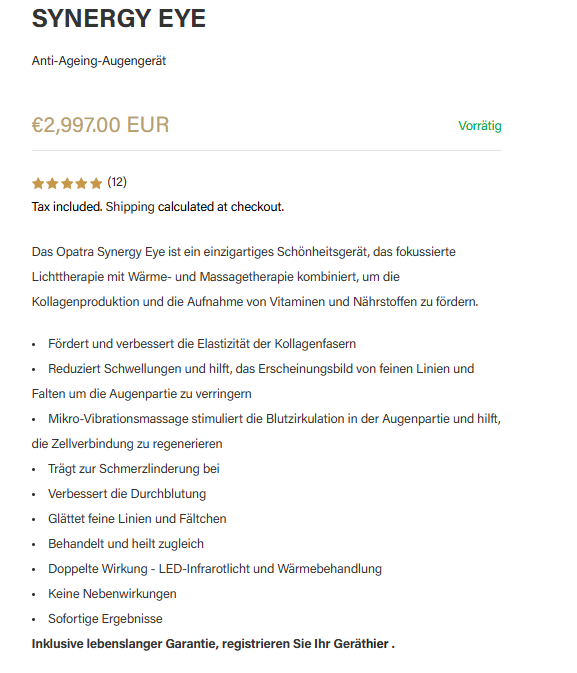 Opatra Synergy Eye - Bild 4