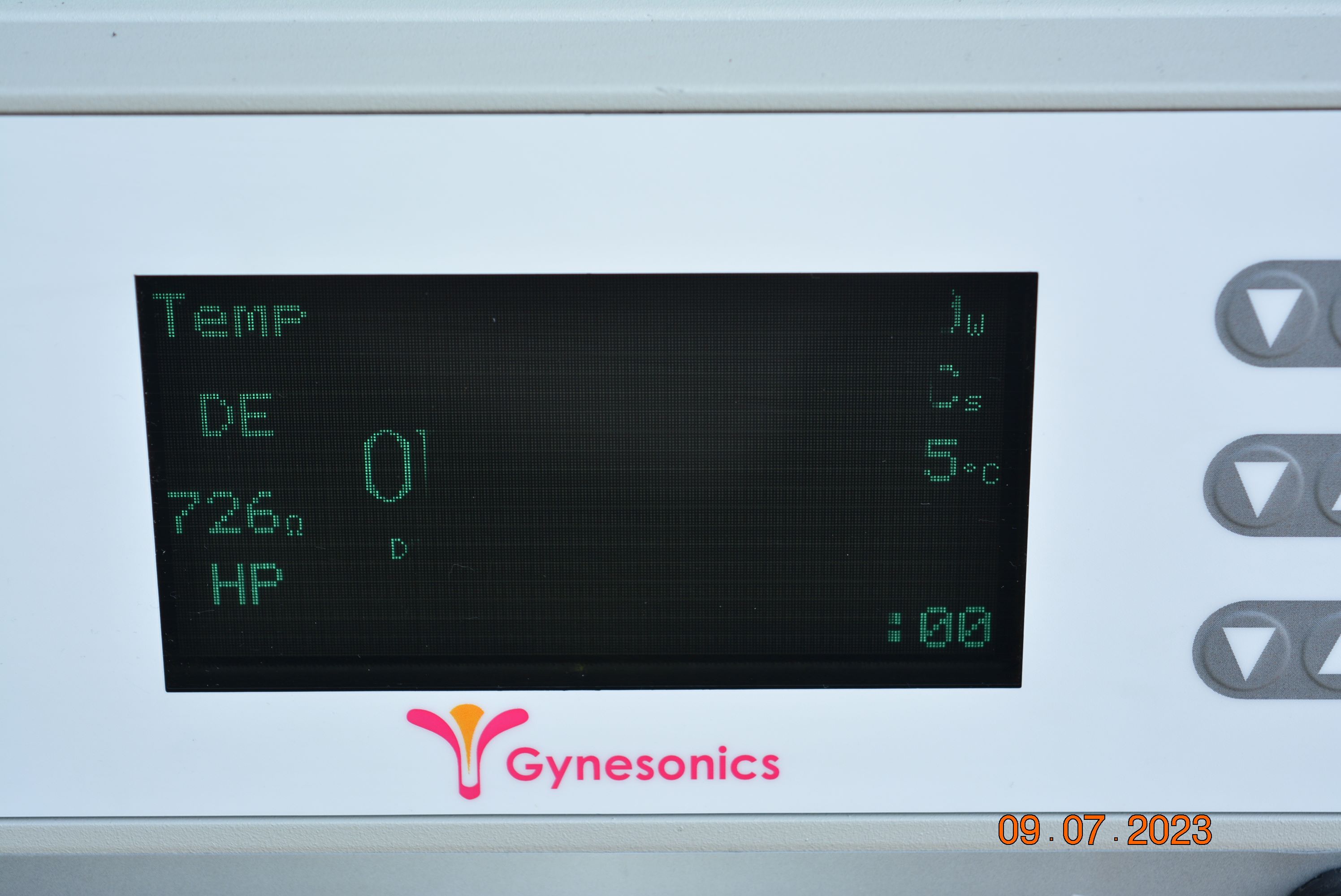 Gynesonics Sonata RFG VizAblate Ultrasound Radio  - Bild 3