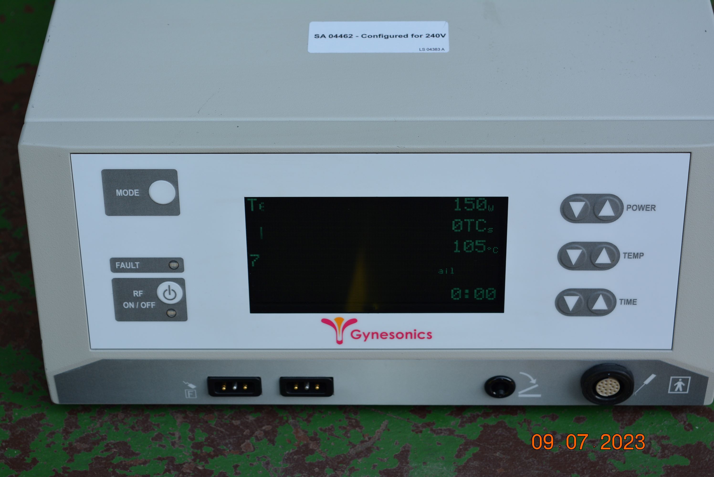 Gynesonics Sonata RFG VizAblate Ultrasound Radio  - Bild 4