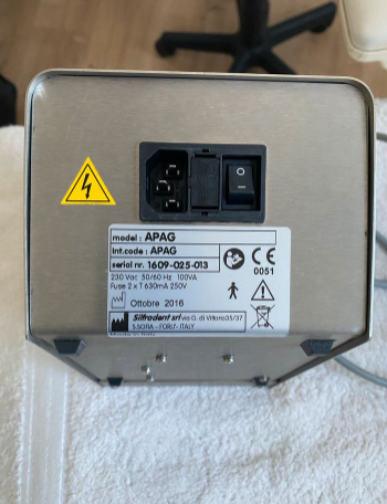 PRP Thermostat - Plasma-Gel Gerät APAG - Bild 3