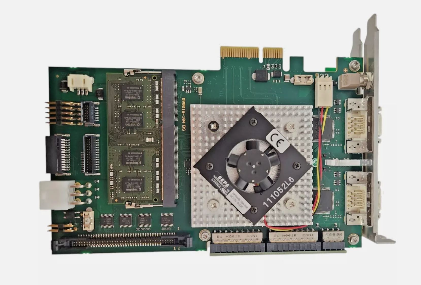 MaZet Microcontroller IF-HS w/fan 25AEZ00 NEW