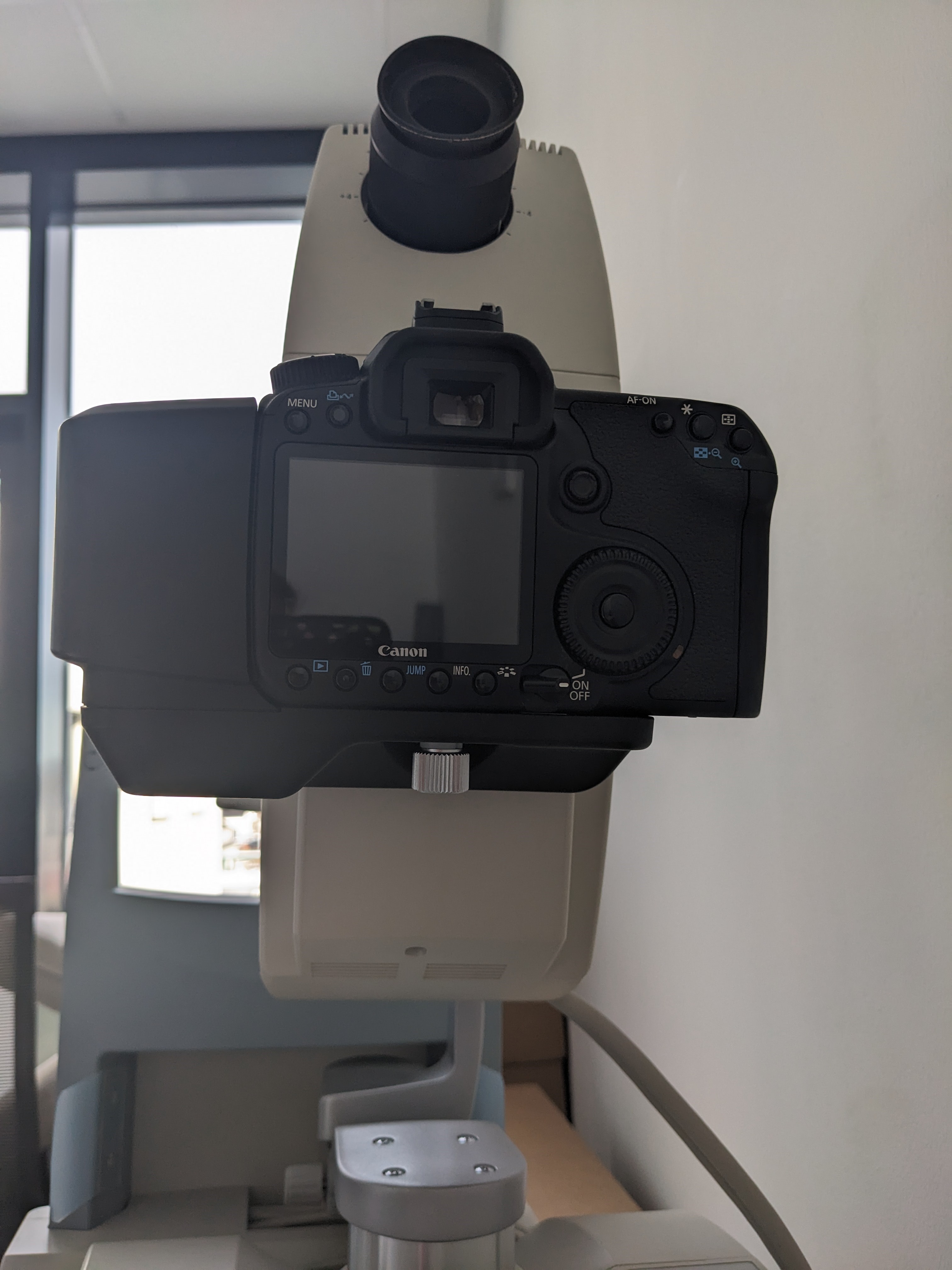 gebrauchte Funduskamera Canon CF-1, ohne Software - Bild 3