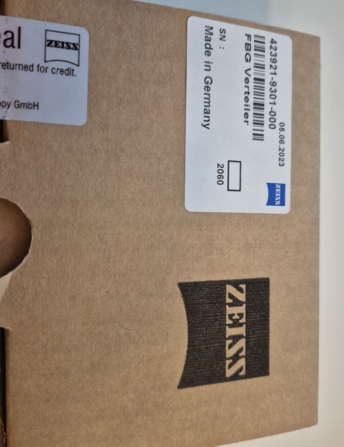 Zeiss FBG Verteiler / Axio Observer - Bild 6