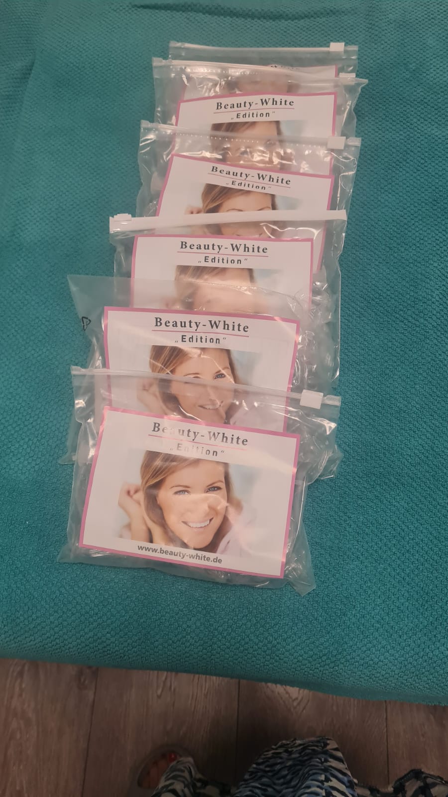 Zahnaufhelunngungsgerät von Beauty white - Bild 5
