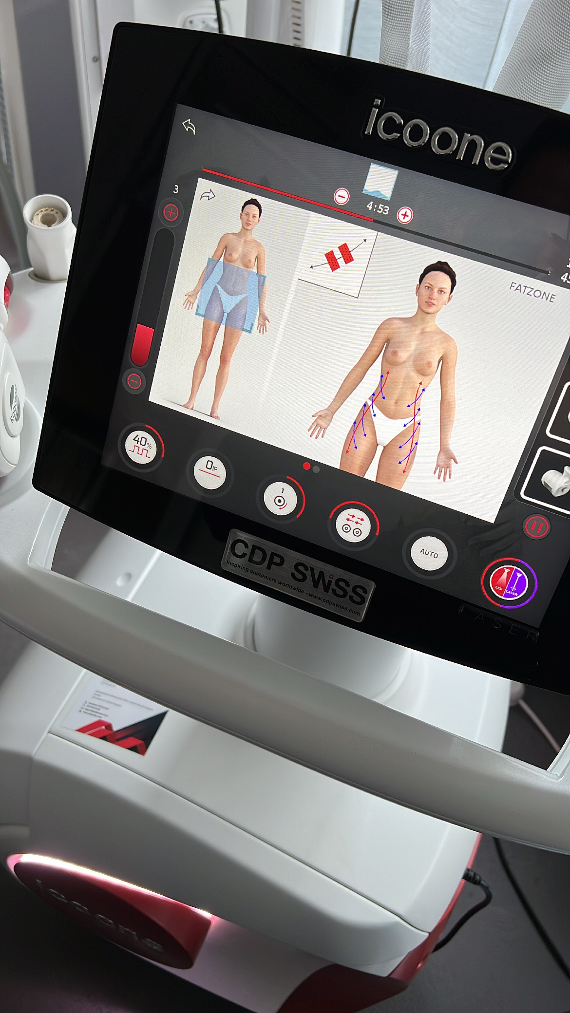 ICOONE LASER 