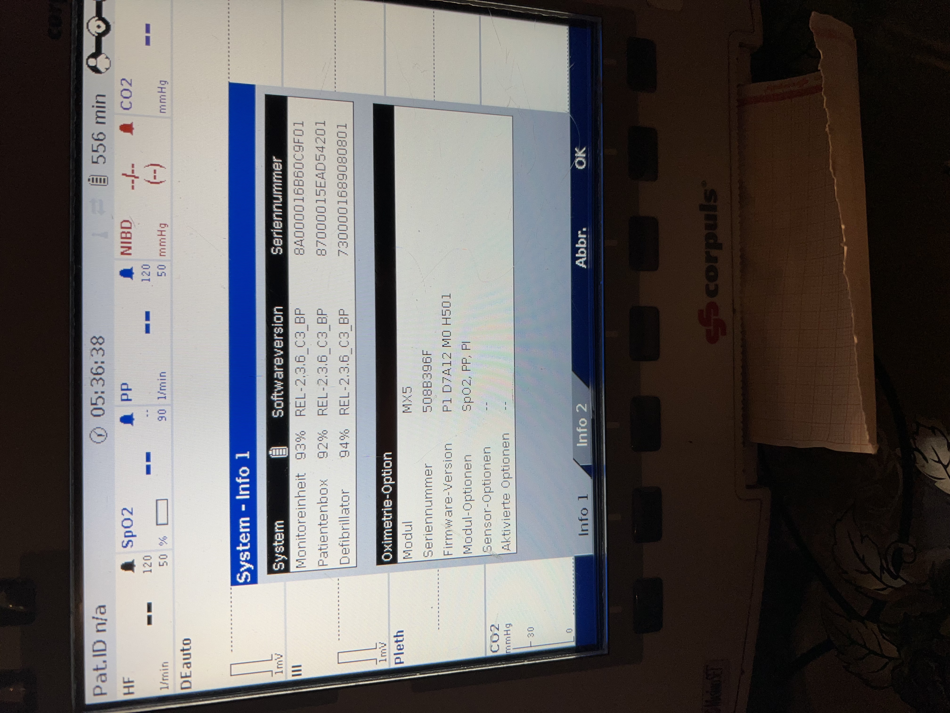 Corpuls 3 Slim, Modularer Notfallmonitor - Bild 3
