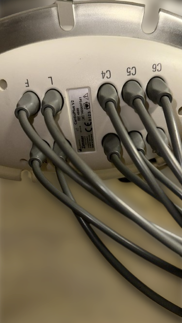 Gebrauchtes Cardio Plus V2 mit Absauganlage (EKG-Gerät) - Bild 3