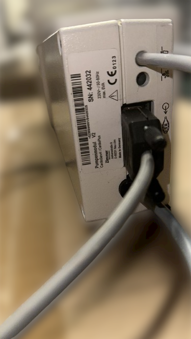 Gebrauchtes Cardio Plus V2 mit Absauganlage (EKG-Gerät) - Bild 4