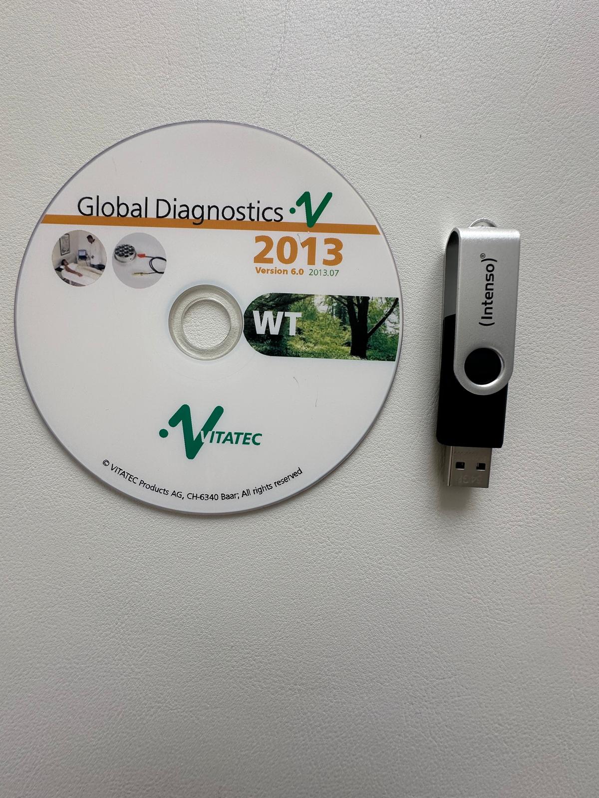 Global Diagnostics Bioresonanzgerät Version 6.0 inkl. 90 Minuten Einarbeitungszeit vor Ort - Bild 5