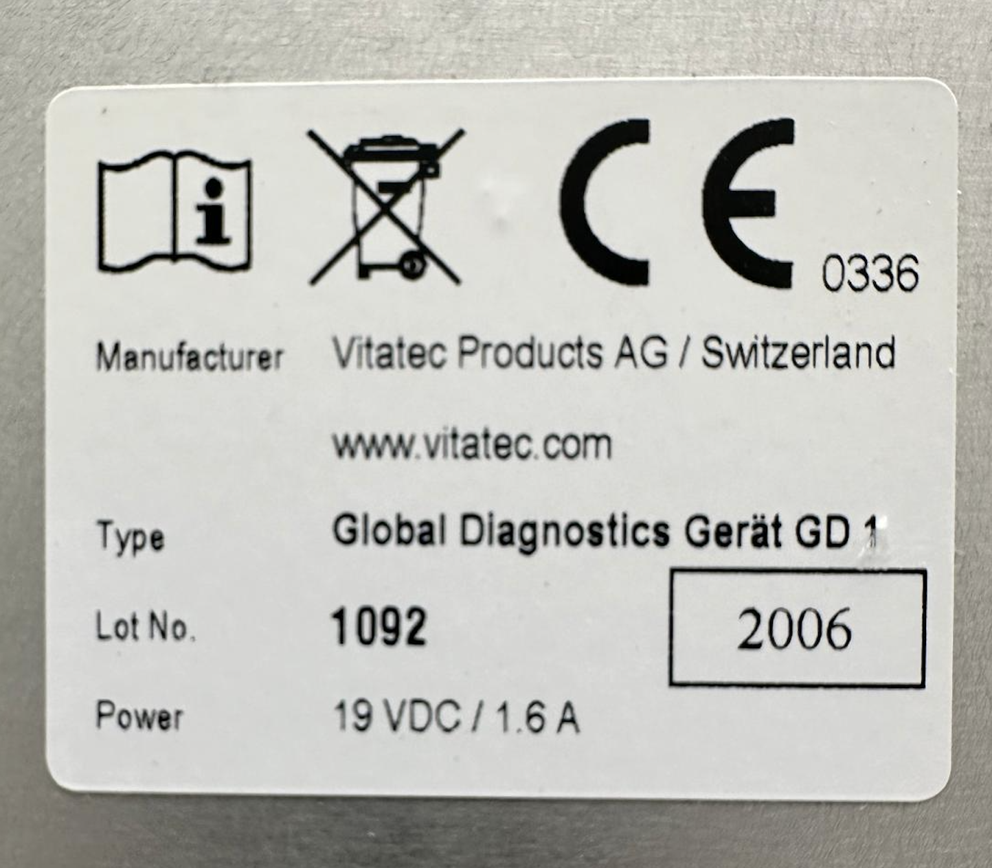 Global Diagnostics Bioresonanzgerät Version 6.0 inkl. 90 Minuten Einarbeitungszeit vor Ort - Bild 6
