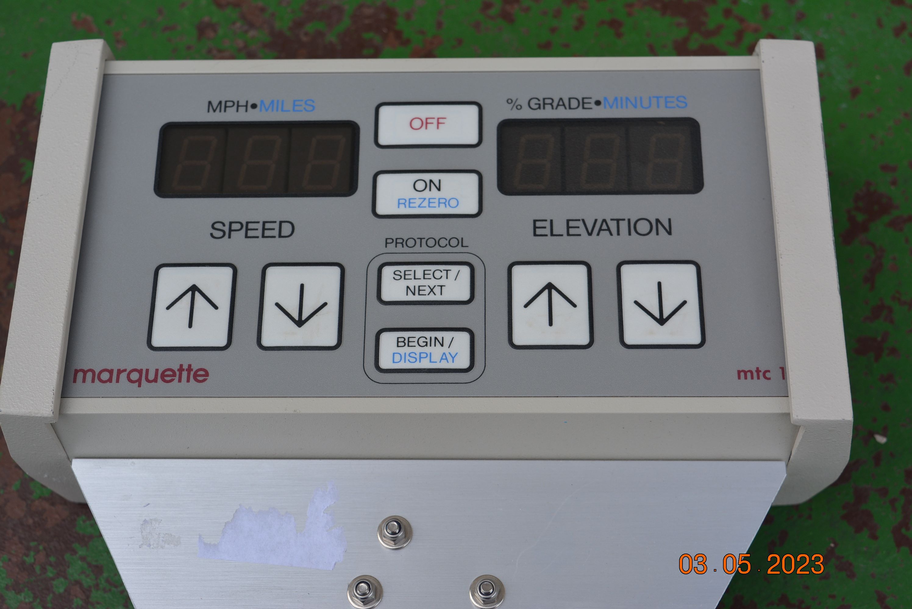 Marquette MTC-1 Q-Stress Controller (30) BK - Bild 2