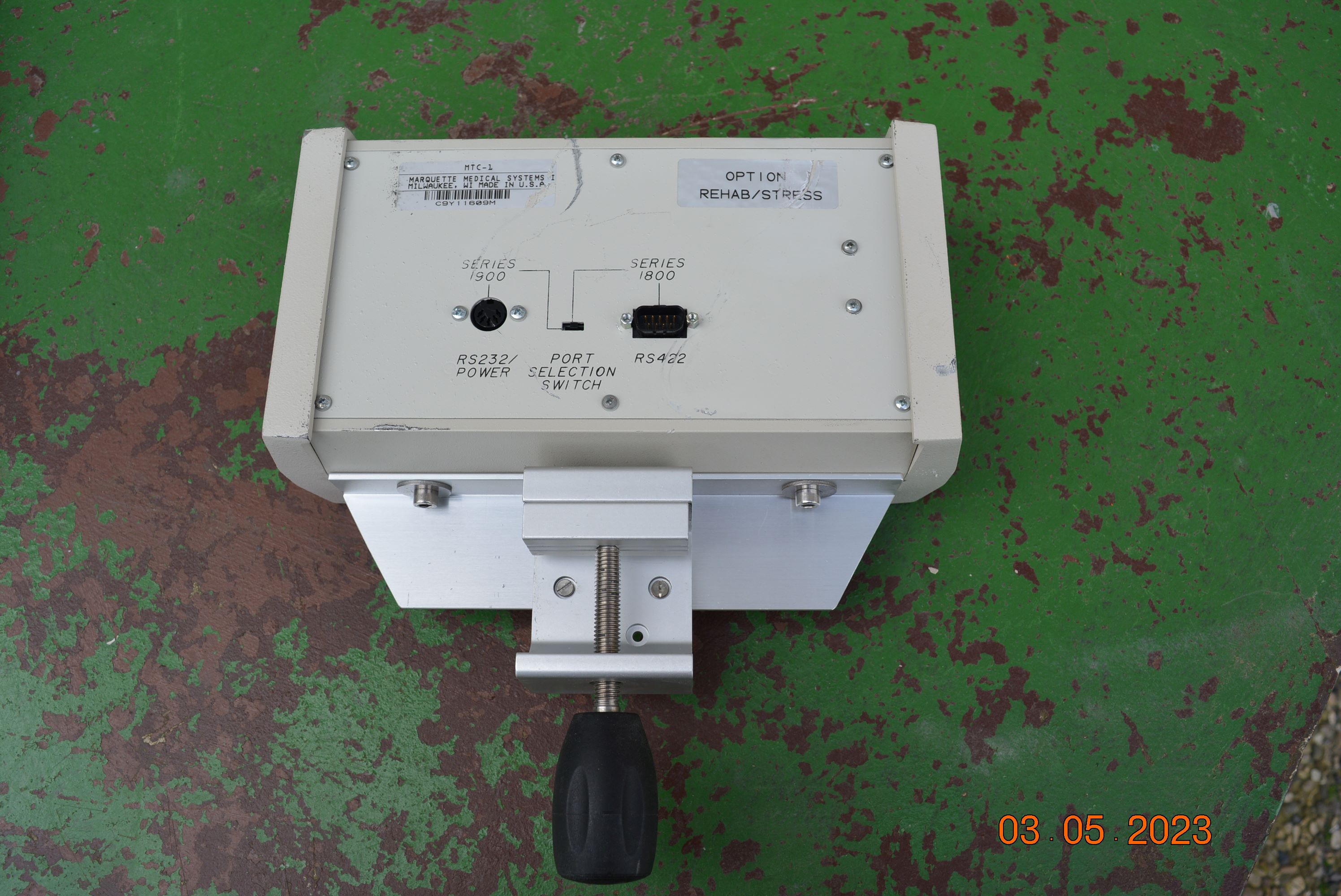 Marquette MTC-1 Q-Stress Controller (30) BK - Bild 3
