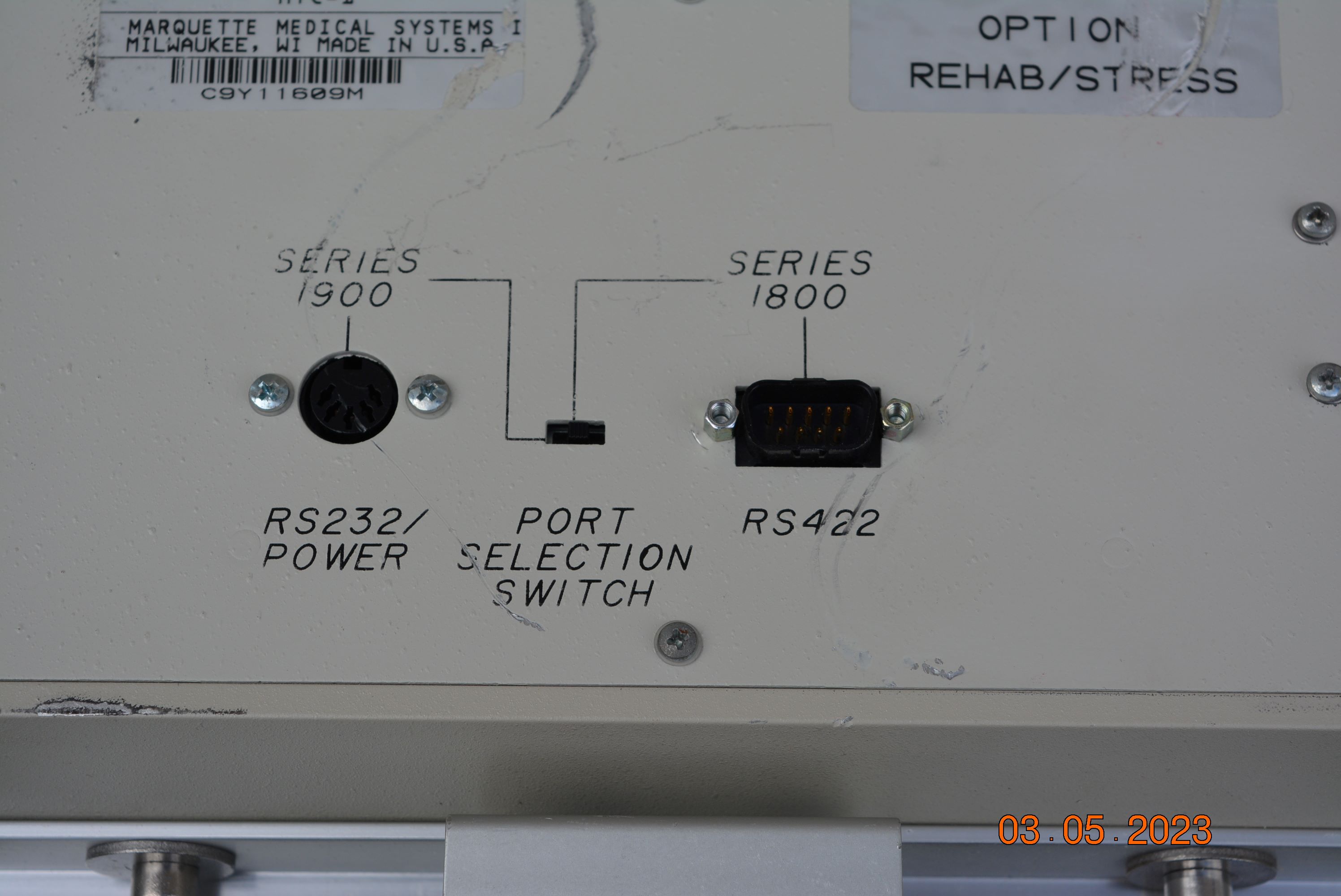 Marquette MTC-1 Q-Stress Controller (30) BK - Bild 4