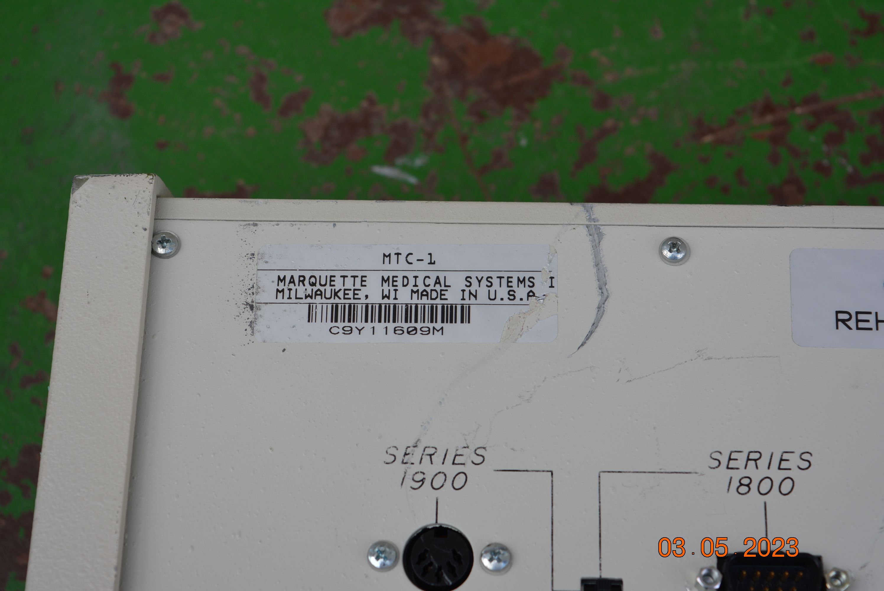 Marquette MTC-1 Q-Stress Controller (30) BK - Bild 5