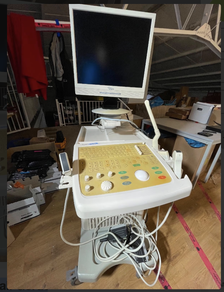 Kretz Sonoace 6000 C mit 4 Sonden Ultraschallgerät - Bild 5