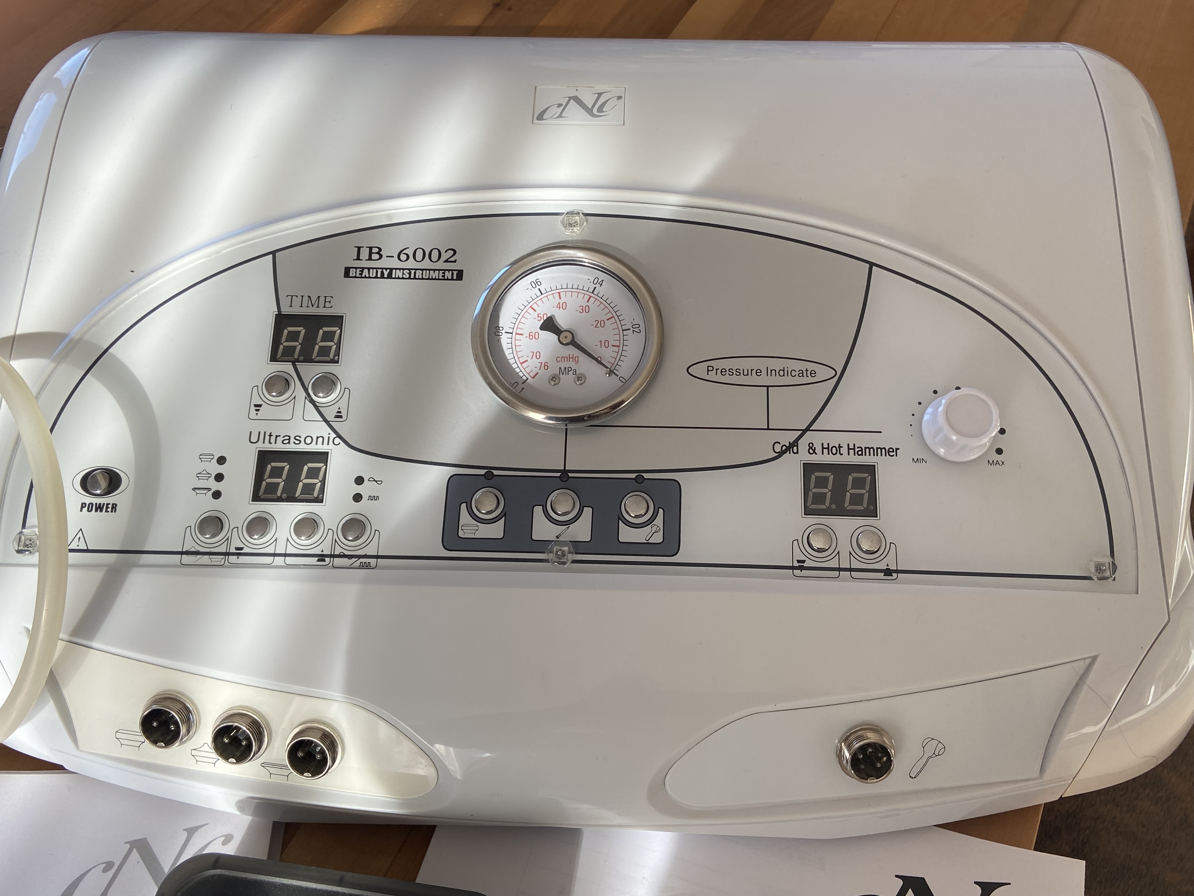 Diamond Peel Mikrodermabrasion plus Ultraschall 