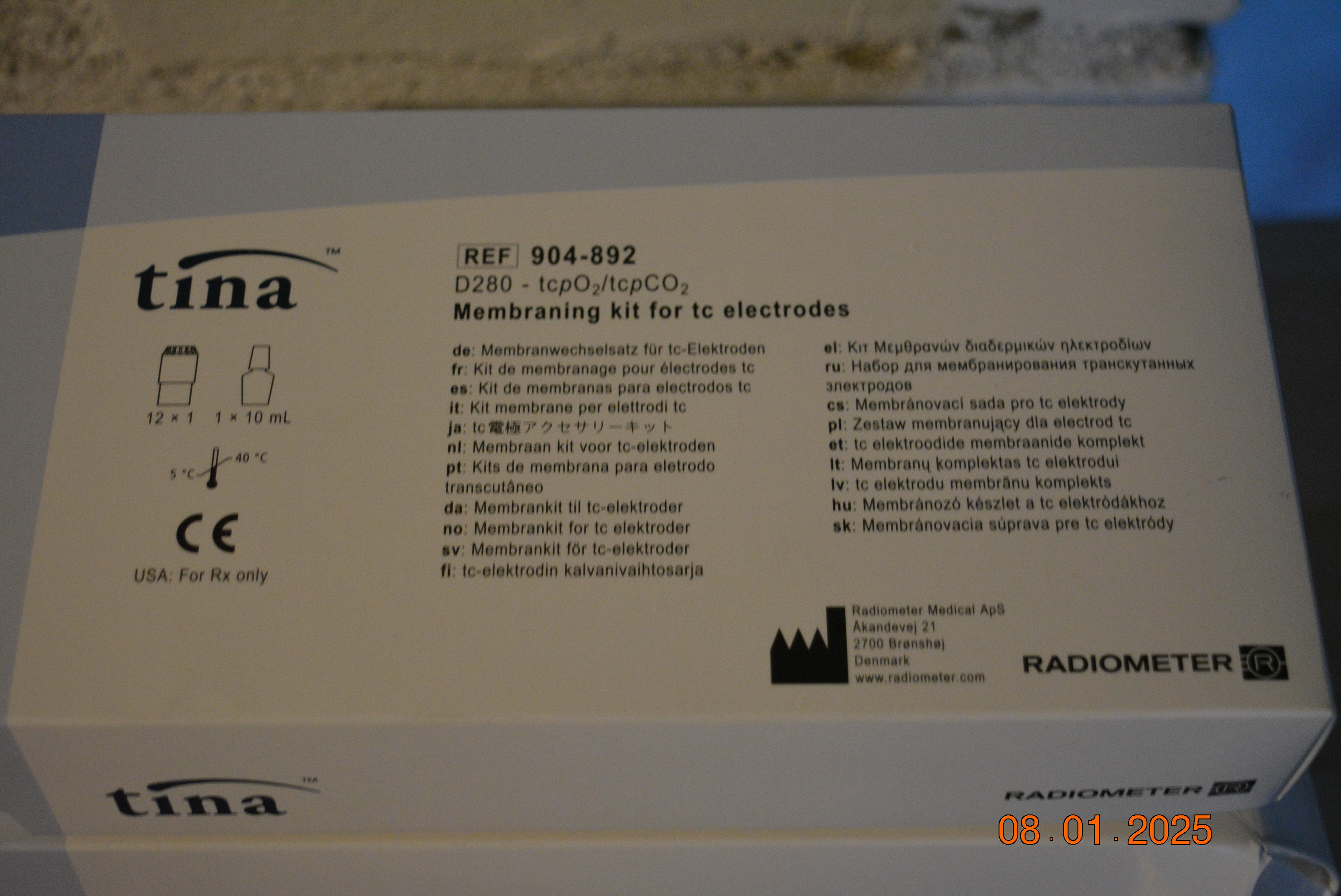 Radiometer Copenhagen - Tina TCM4 Series - Bild 4