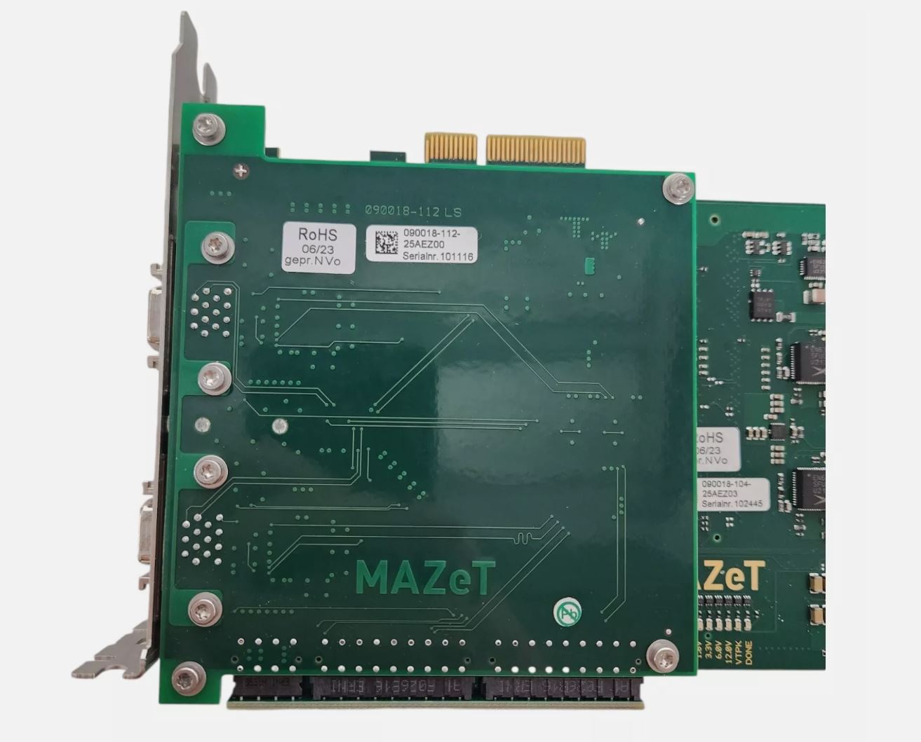 Mazet Microcontroller IF-HS w/fan 25AEZ00 NEW - Bild 3