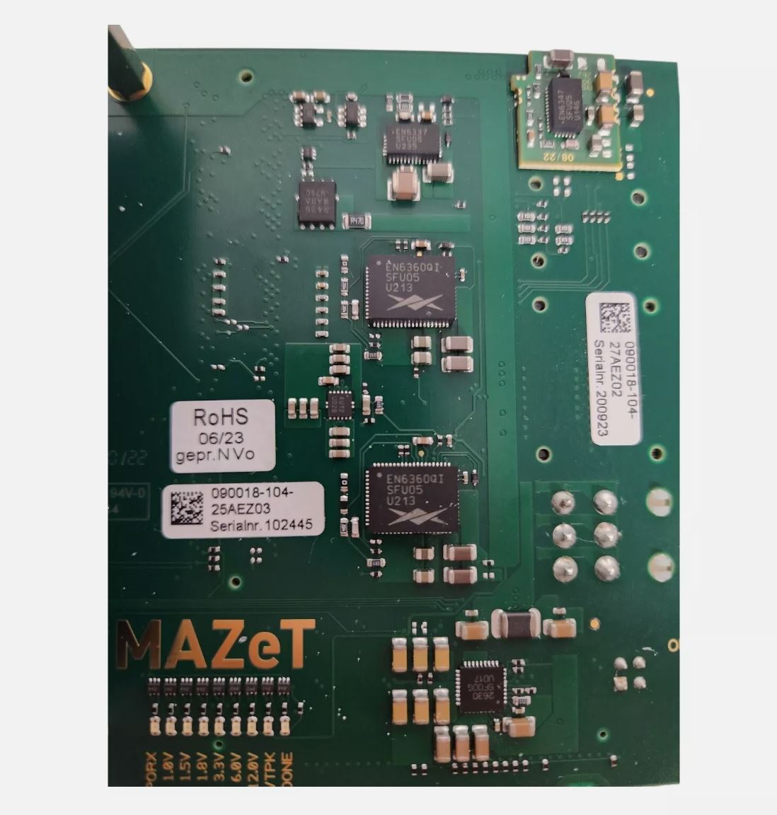 Mazet Microcontroller IF-HS w/fan 25AEZ00 NEW - Bild 5