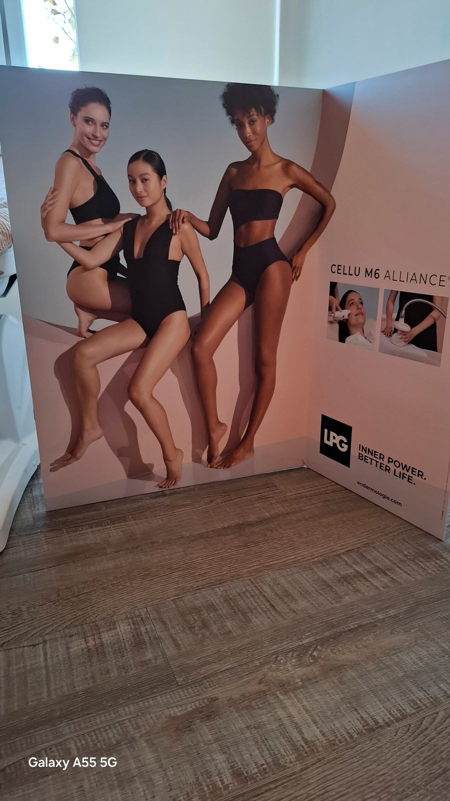 Cellu M6 Alliance LPG Endermologie Gerät - Bild 2