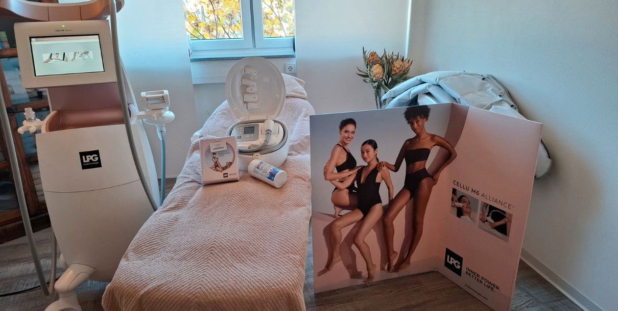 Cellu M6 Alliance LPG Endermologie Gerät - Bild 3