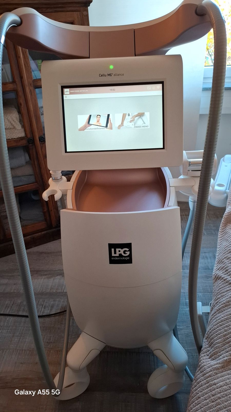 Cellu M6 Alliance LPG Endermologie Gerät
